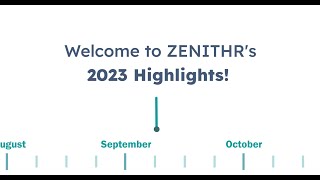 ZENITHR 2023 Achievements