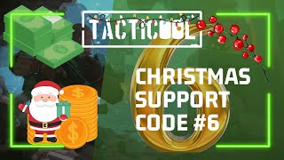 Famous Tacticool: CHRISTMAS SUPPORT CODE #6 Net Worth