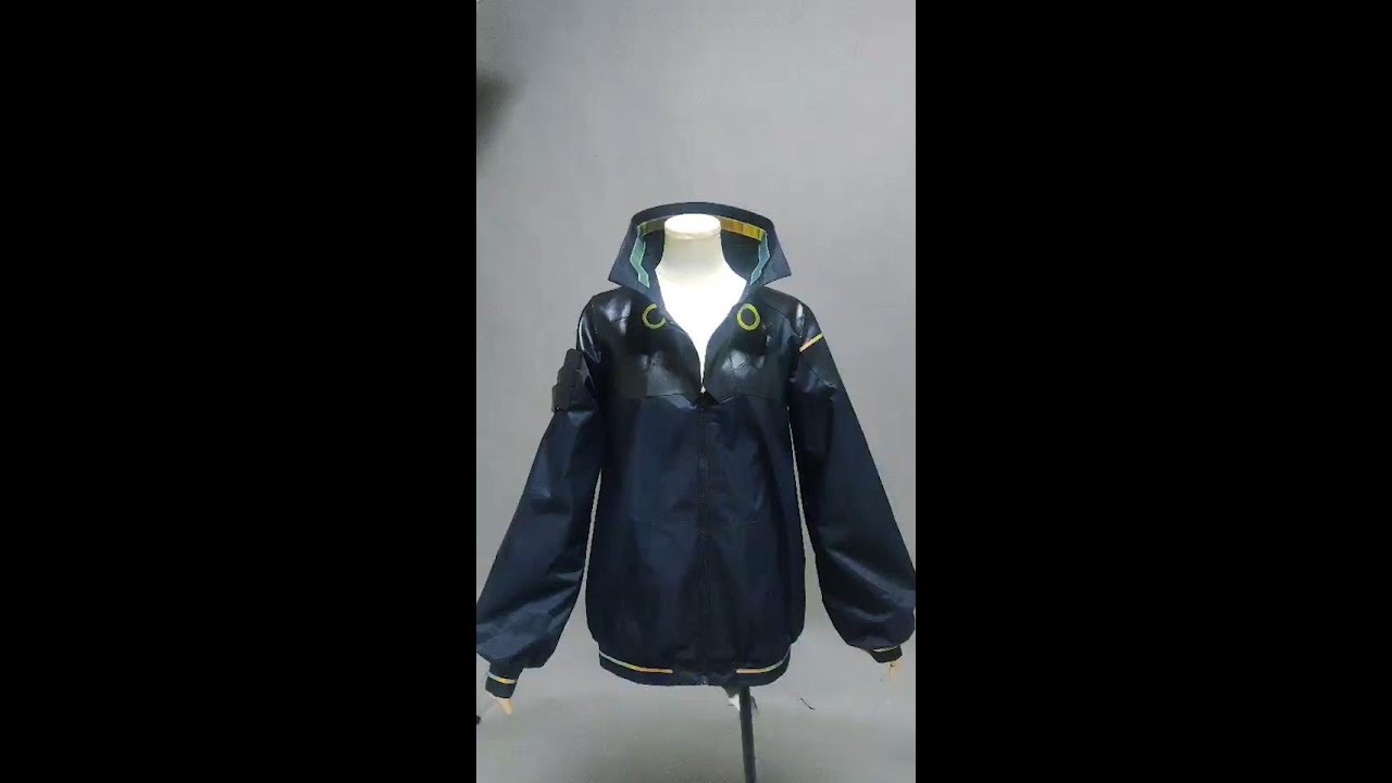 First look to Cyberpunk: Edgerunners Rebecca costume