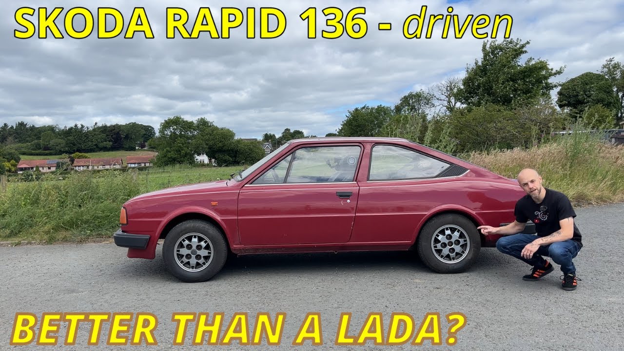 Skoda Rapid 136 1989 года — обзор Porsche для бедняков