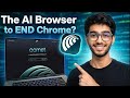 Perplexity Comet Browser Full Tutorial in Hindi  | Is This Better Than Chrome? 🤯