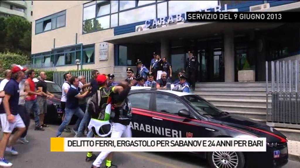 Delitto Ferri, ergastolo per Sabanov e 24 anni per Bari