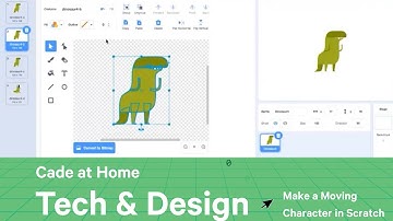 Cade Tech & Design: How to Animate a Character in Scratch
