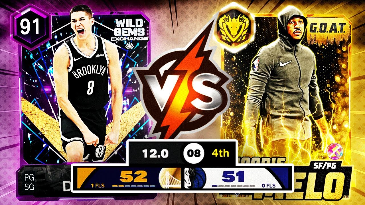 I MATCHED GOAT MELO AND A GODSQUAD IN KING OF THE COURT WHILE USING 3 AMETHYSTS...