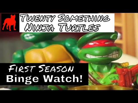 Twenty Something Ninja Turtles // Binge Watch Version // Season 01 // bigdogeatchild