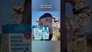 Magic Hair Vitamin Capsule Keratin Oil Fast Restore Hair Soft Smooth Shiny Deep Moisturizer Hair screenshot 3