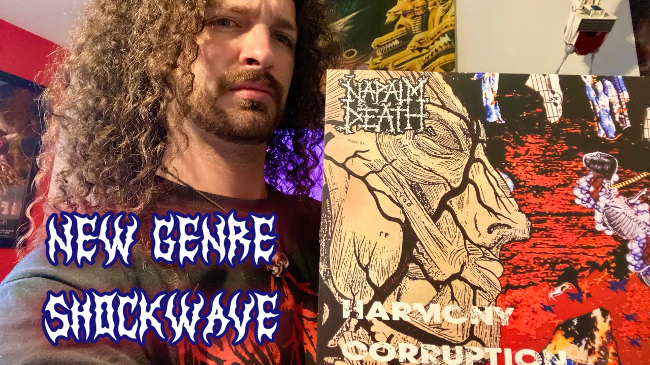 1990: When Napalm Death Left Grindcore Behind