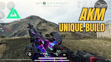 Breaking the Meta with THIS AKM Setup! You NEED to Try This! | Delta Force Mobile