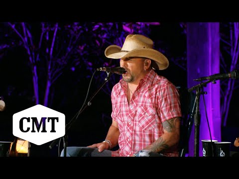 Jason Aldean Performs “That’s What Tequila Does” | CMT Campfire Sessions