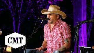 Jason Aldean Performs “That’s What Tequila Does” | CMT Campfire Sessions