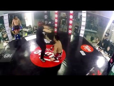 Amateur Kickboxing(lightweight) : YUDHI(BFC, Indonesia) vs BENJUNIOR(Malaysia)