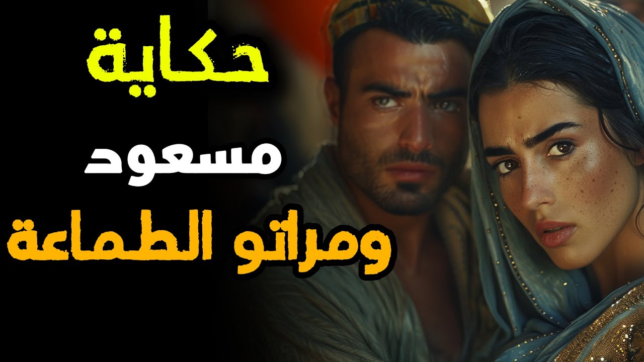 حكاية مسعود ومراتو الطماعة 👩‍🦰💰| أجمل قصص التراث المغربي قبل النوم 🌙📜