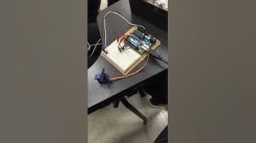 Servo motor with PWM
