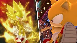Sonic Generations - All Bosses With Super Sonic [4K 60fps]