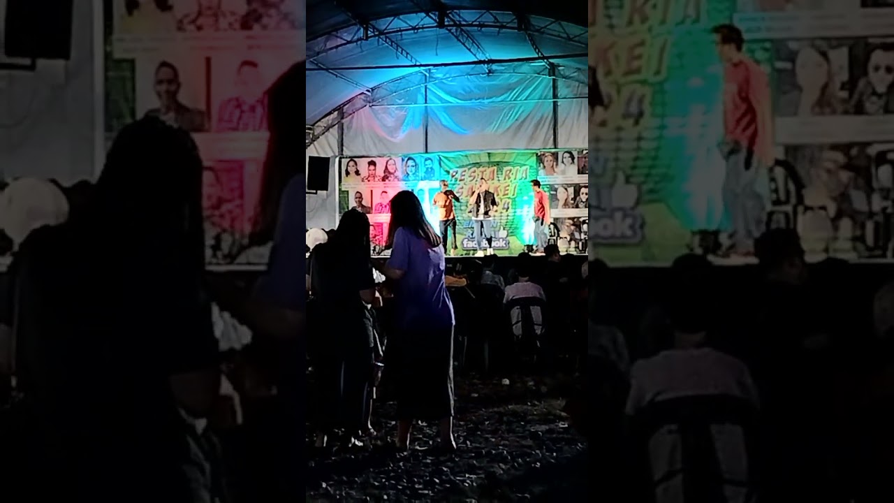 Hailey malam keleman🕺🎶👍