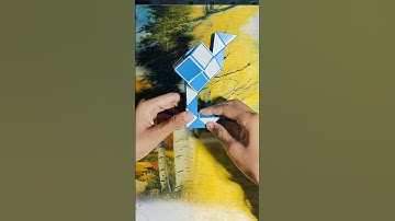 "BIRD" On Snake Cube #rubikscube #names #puzzle #cube #shorts