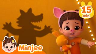 Knock, Knock, Who's There?｜Don't Open the Door to Strangers!｜Bebefinn & Minjee Healthy Habits Songs