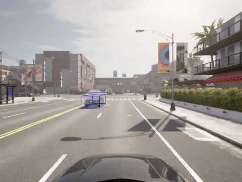 3D Vehicle Recognition in CARLA