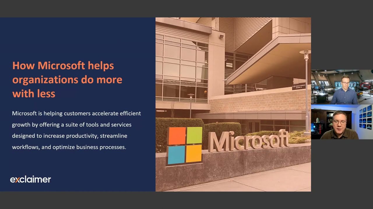 6 Ways Microsoft Helps Organizations Do More With Less 