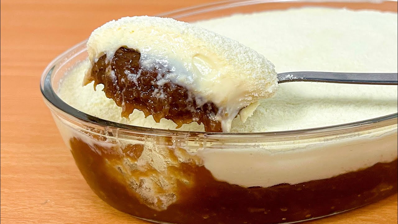 A MELHOR SOBREMESA DE BANANA CARAMELADA CREMOSA NA TRAVESSA | Gabriel Freitas