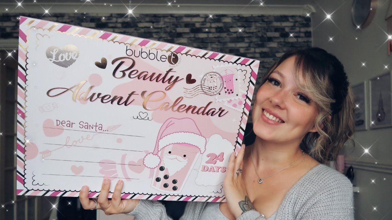 BUBBLE T COSMETICS ADVENT CALENDAR 2023 UNBOXING & DISCOUNT CODE | Sammy  Louise - YouTube