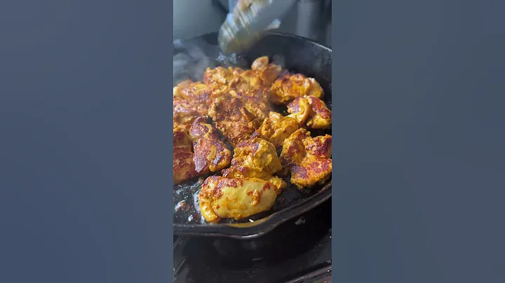 The BEST Butter Chicken WRAP
