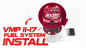 Installation || VMP Plug and Play Return Style Fuel System for 