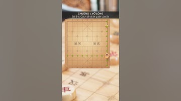 Cách đi và ăn quân của Xe #tieututhichco