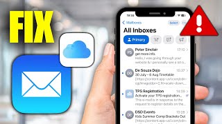 How To Fix iCloud Emails Not Coming Through