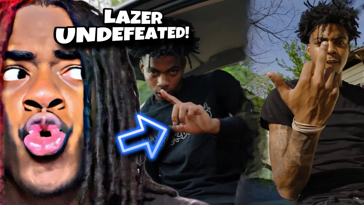 STRAIGHT CRANK!!! LAZER DIM 700 - Gang Moshan , Discussable  (Official Video) REACTION