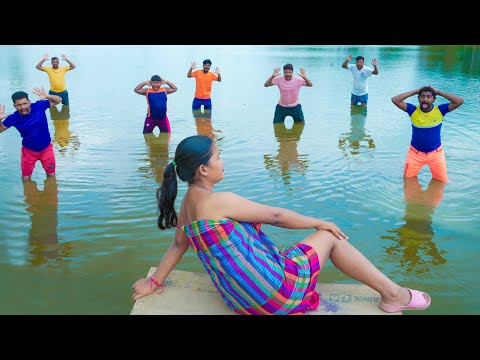 Top New Trending Funniest Fun Comedy Video 2025 Amazing Injection Wala New Doctor Comedy Video E172 