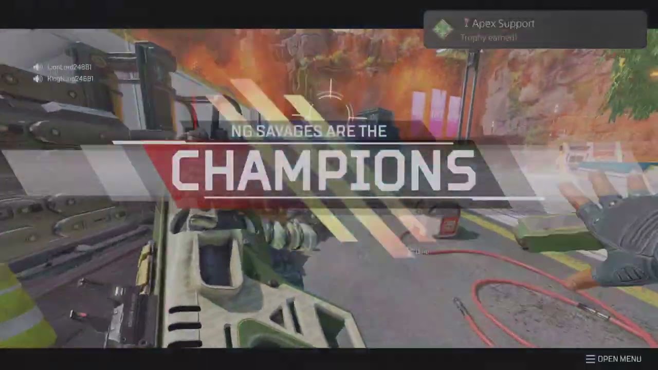 My favorite hop up       Apex Legends