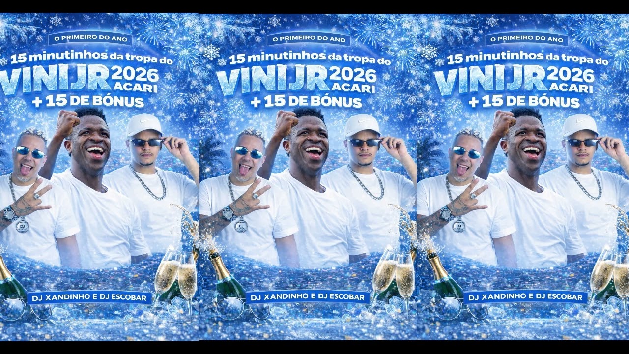 15 +15 do baile do Acari ( tropa do vini jr) djs Escobar e Xandinho