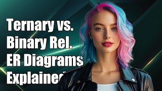 Understanding Ternary vs. Binary Relationships in ER Diagrams Explained