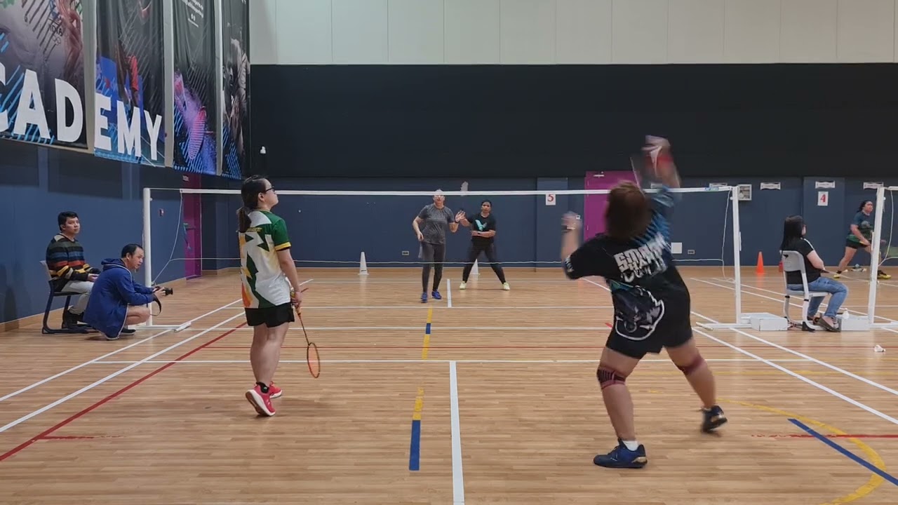 T-Pak Ganern (PG): Aluv/Vicky VS Sonita/Tina (1/10/25)