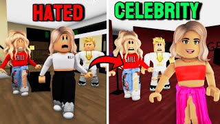 THE HATED CHILD BECAME CELEBRITY..!| Brookhaven Movie Roblox | (VOICED)