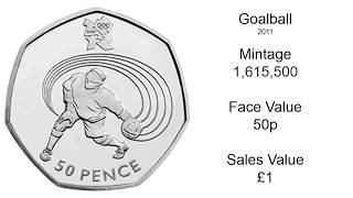 How Much Is My Olympic 50p Worth?