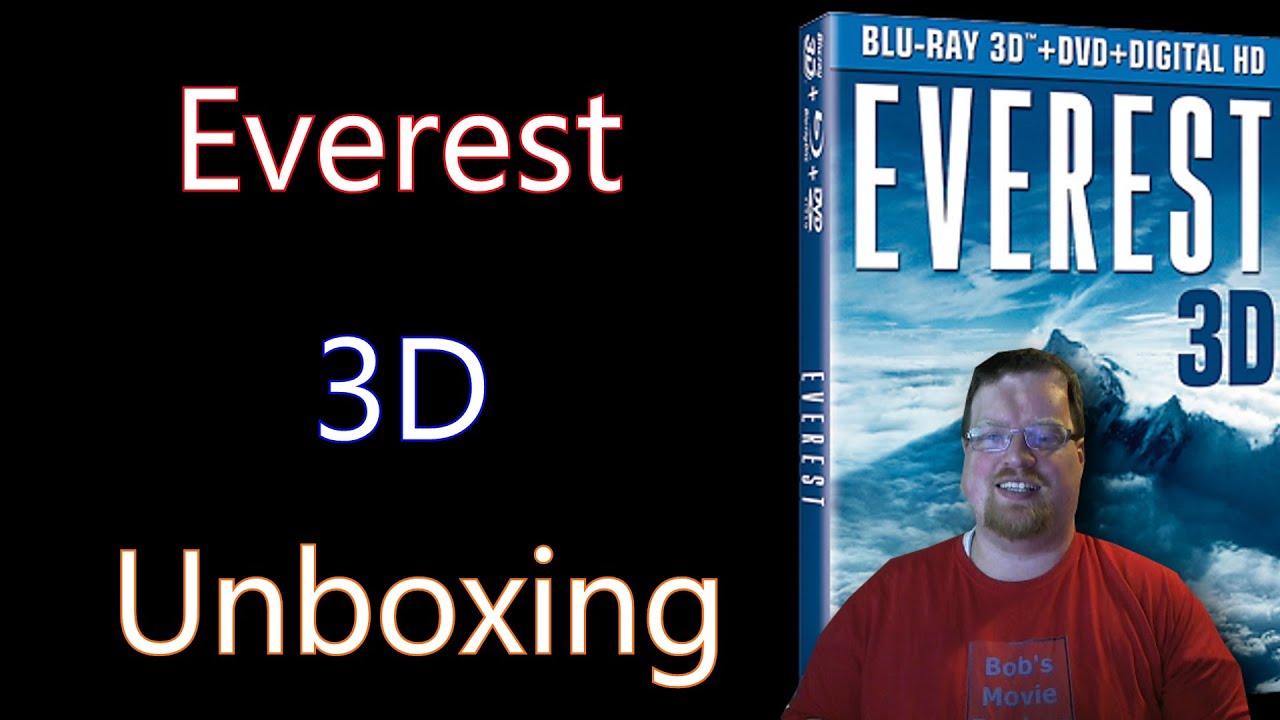 Everst 3D Blu-Ray Unboxing (Giveaway Ended)