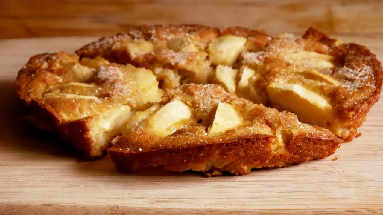 Gâteau 5, 4, 3, 2, 1 aux pommes 🍎