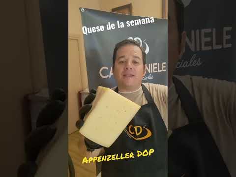 Video: ¿Quién hace el queso appenzeller?