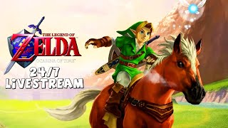 Zelda: Ocarina Of Time 24\/7 Chill Stream - Full Game 100% Walkthrough