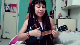 Video thumbnail of "Qué te pasa machista? - Ukelele Feminista"