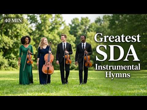 Greatest SDA Hymns Instrumental | Peaceful Adventist Hymnal for Prayer, Study & Sleep (40 Minutes)