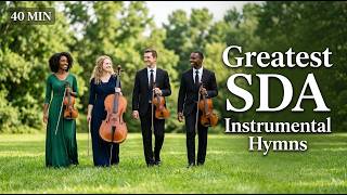 Greatest SDA Hymns Instrumental | Peaceful Adventist Hymnal for Prayer, Study & Sleep (40 Minutes) screenshot 4