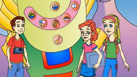 English Quest 3 - Stories - Unit 5