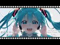 【初音ミク】名前も知らない愛の歌【オリジナルPV】