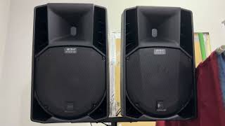 RCF ART 715-A MK5 testing  no subwoofer 👌 #RCF #sound #everyone  #fans 