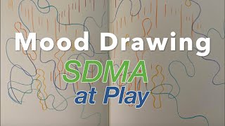 SDMA at Play: Mood Drawing