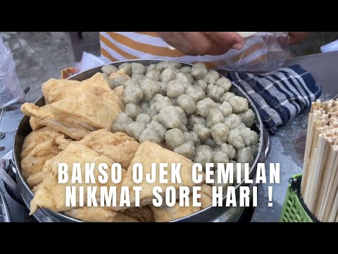Resep Bakso Ojek Klaten
