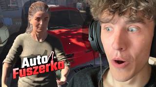 Naprawiamy naszego maluszka!!, czy udało nam się go odpalić??? | Auto fuszerka #2 PL screenshot 5